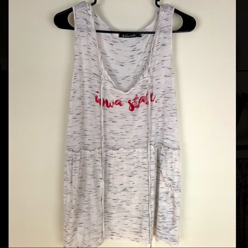 Women’s Iowa State Baby Doll tank